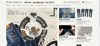 página web nudiejeans.com